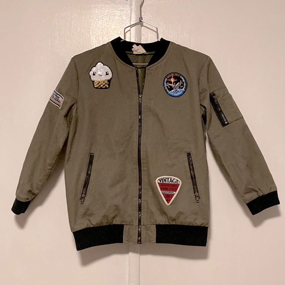 Hayden Girls bomber jacket